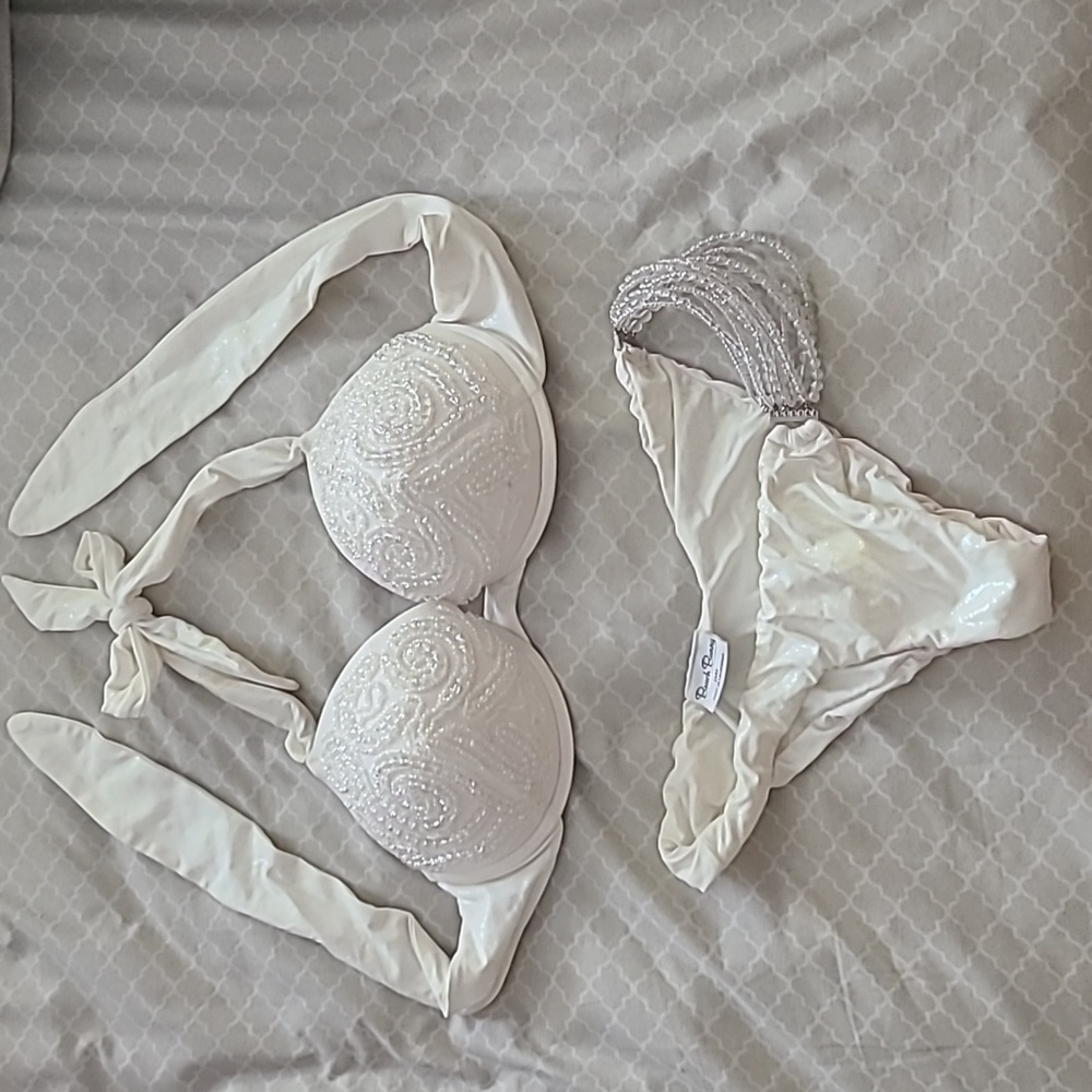 Beach Bunny beaded bridal bikini